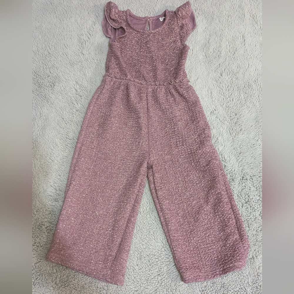 Nannette purple Romper girl 3t - Picture 1 of 2